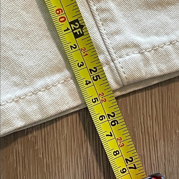 Cider Women Cream Wide Leg Pleated Pants XL Contemporary Coastal Bohemian Preppy - Picture 12 of 12